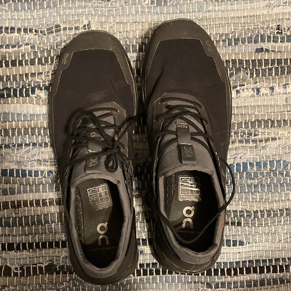 On Running Waterproof Trail Running Sneakers